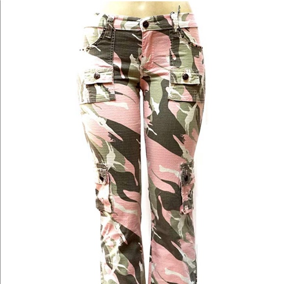 Women Cargo Work Hiking Army Military pant 5010 - Picture 3 of 6